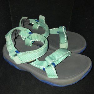 Teva Girl's Hurracaine mint Size Kids USA 1